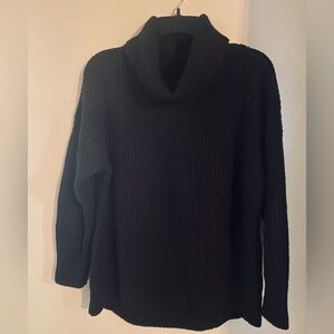 Old Navy Black Knit Sweater
